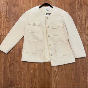 Rachel Zoe Cream Women's Blazer